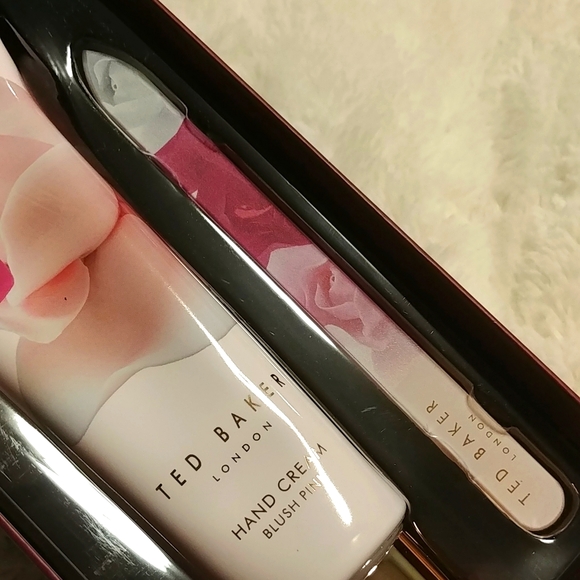 NEW Ted Baker Lotion and Glass Nail File in Box - Picture 4 of 4